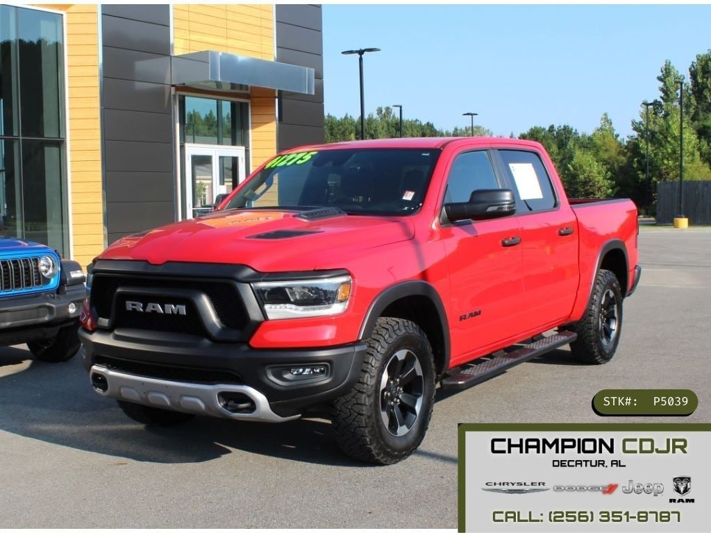 2023 Ram 1500 Crew Cab 