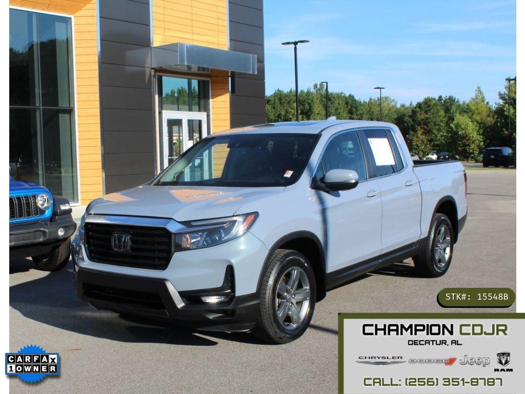 2022 Honda Ridgeline RTL