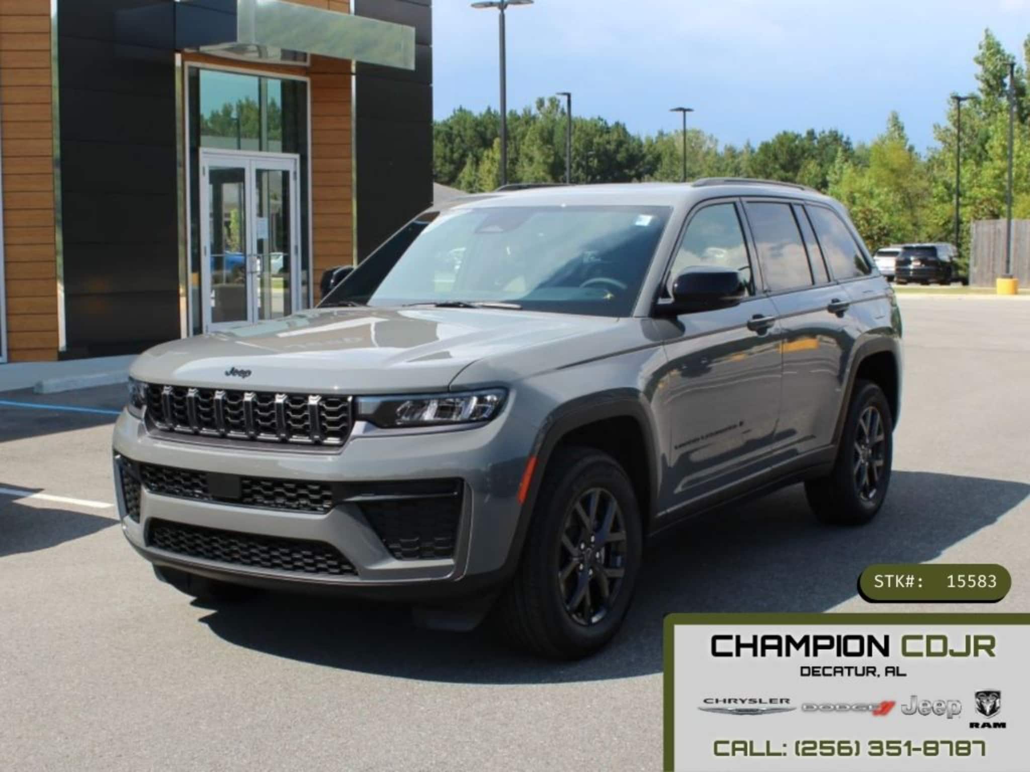 2027 Jeep Grand Cherokee Sport Utility 