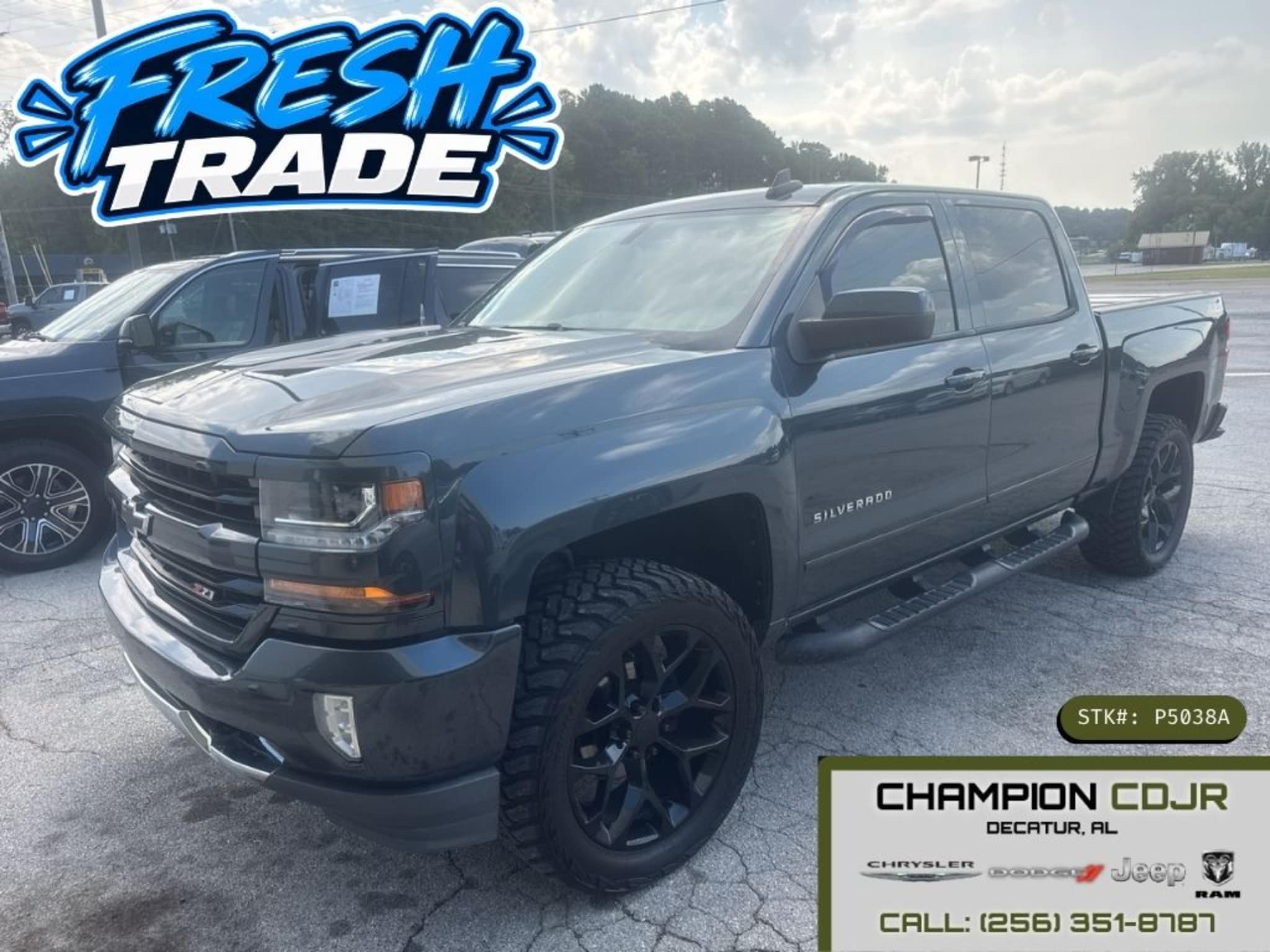 2017 Chevrolet Silverado 1500 LT Z71