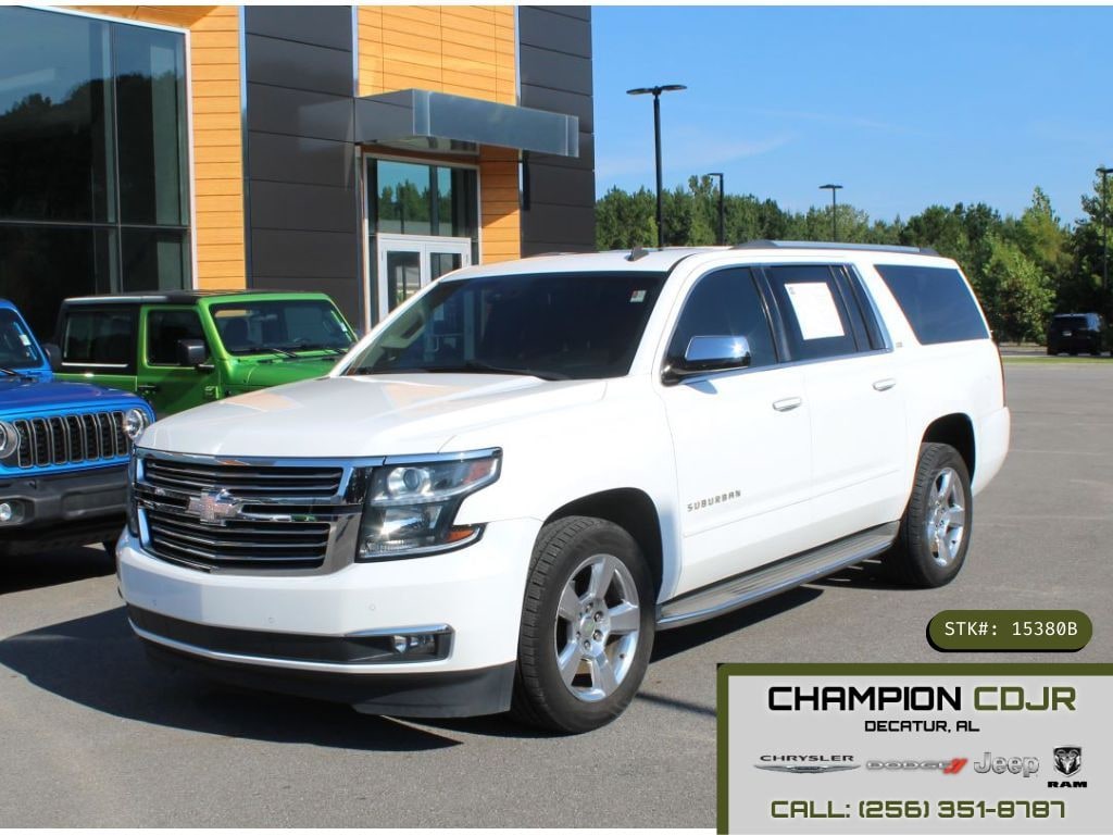 2015 Chevrolet Suburban