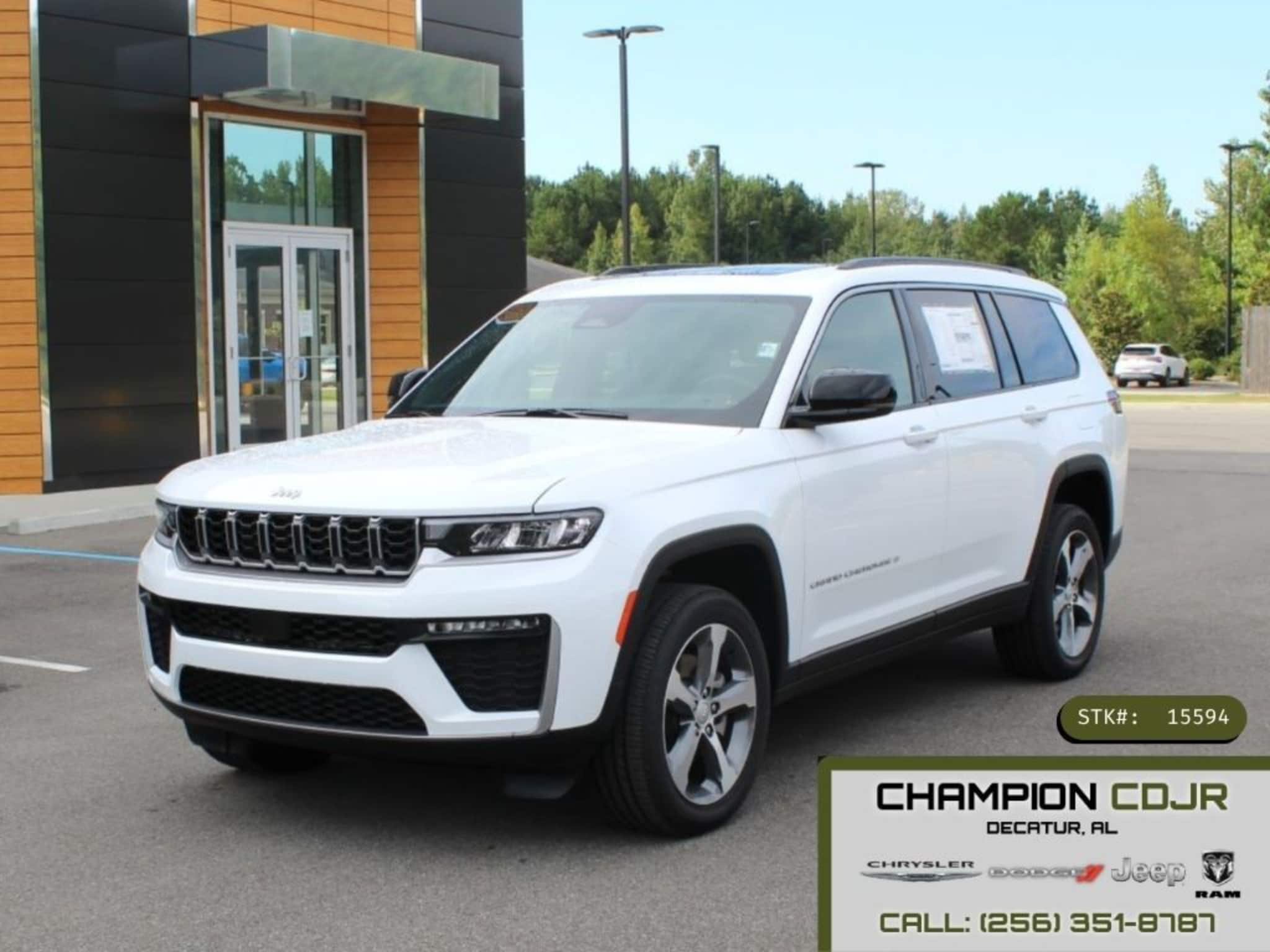 2026 Jeep Grand Cherokee L Limited