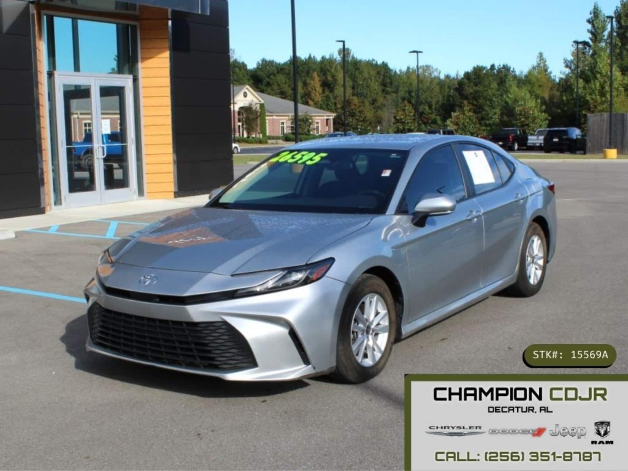 2025 Toyota Camry