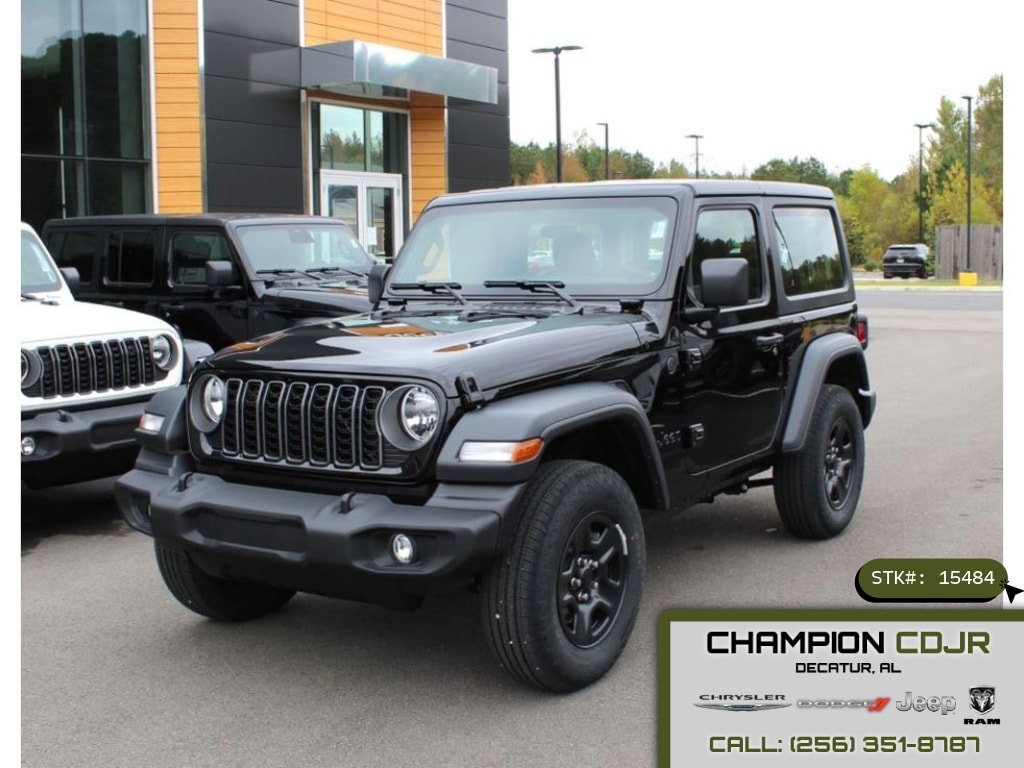 2026 Jeep Wrangler 2-Door Sport