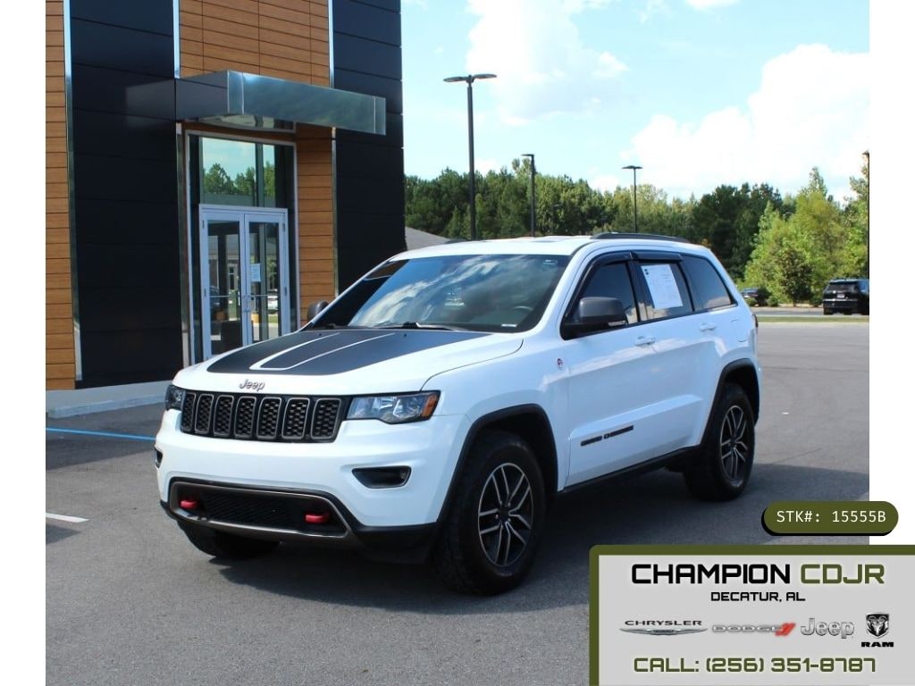 2019 Jeep Grand Cherokee Trailhawk