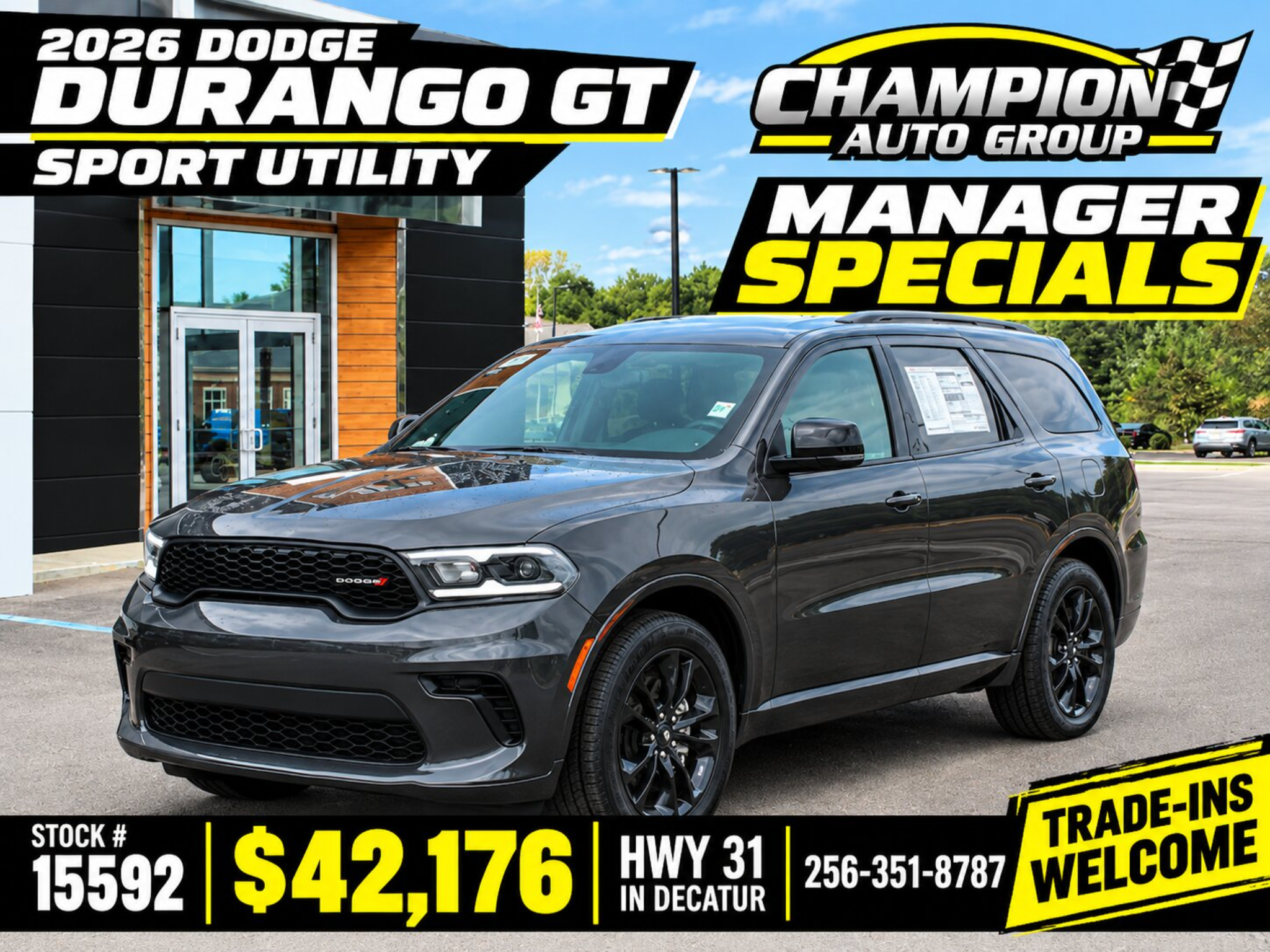 2026 Dodge Durango Sport Utility 