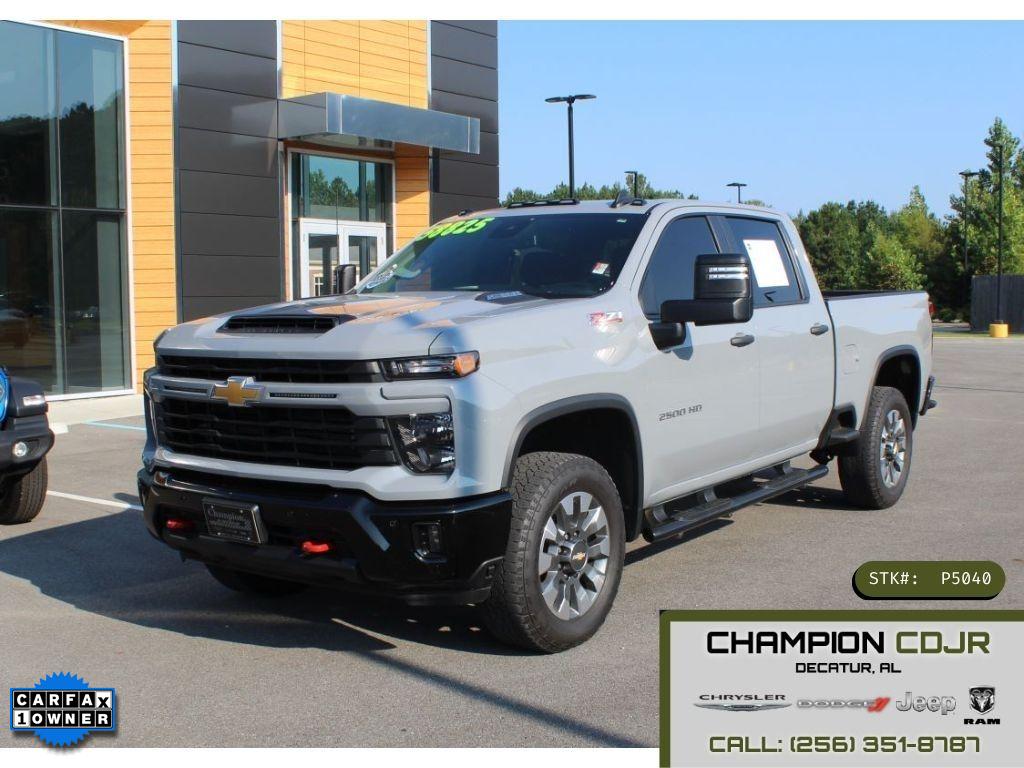 2025 Chevrolet Silverado 2500HD Custom