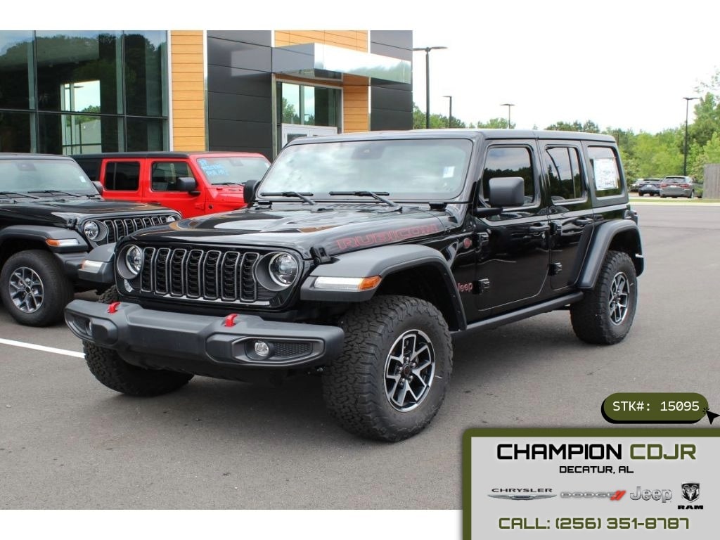 2024 Jeep Wrangler 4-Door Rubicon