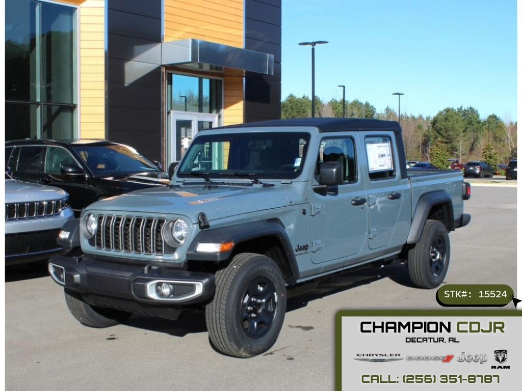 2026 Jeep Gladiator Pickup 