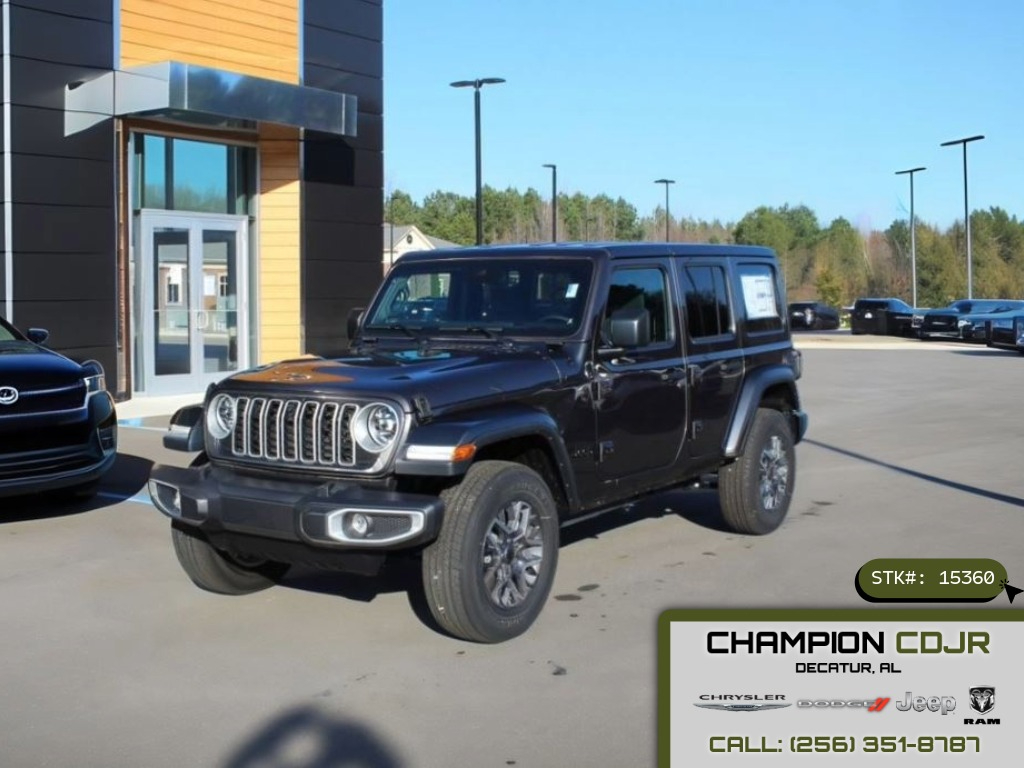 2025 Jeep Wrangler 4-Door Sahara