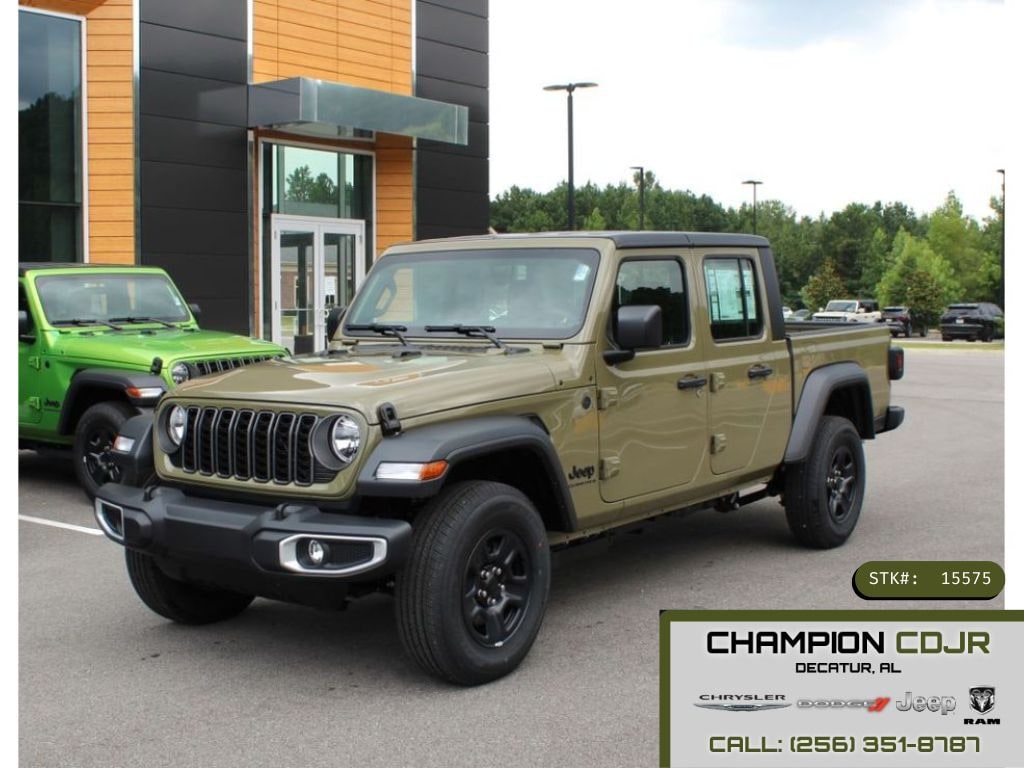 2026 Jeep Gladiator Pickup 
