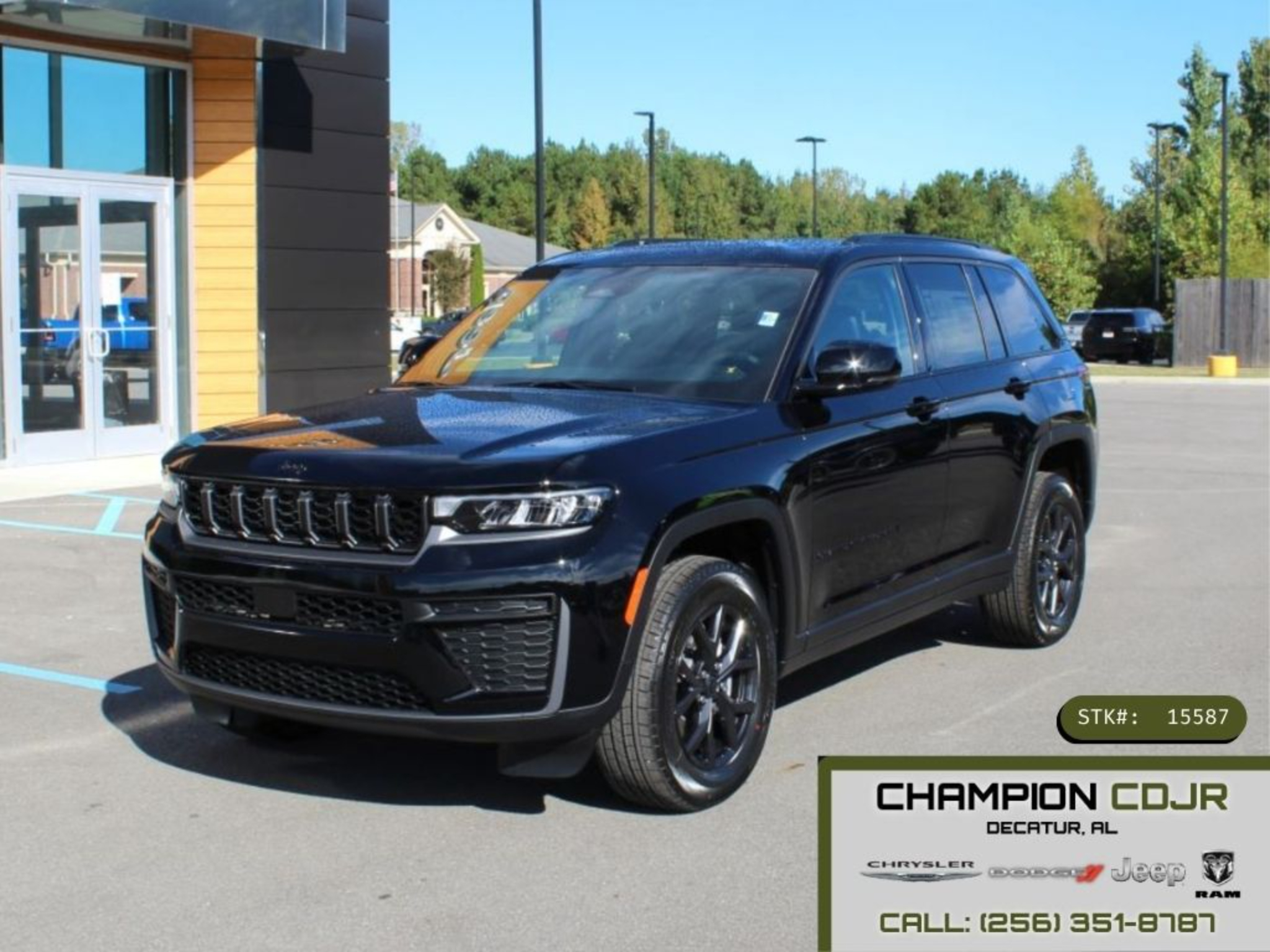 2027 Jeep Grand Cherokee Sport Utility 