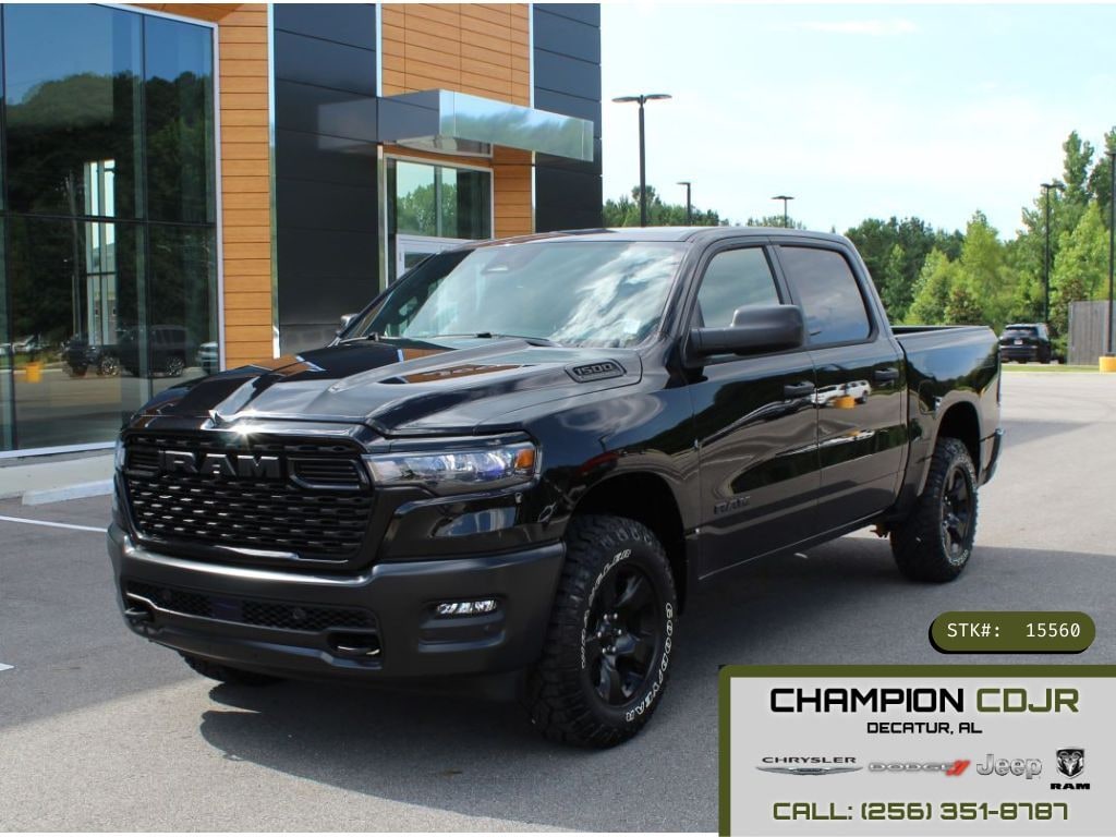 2026 Ram 1500 Pickup 