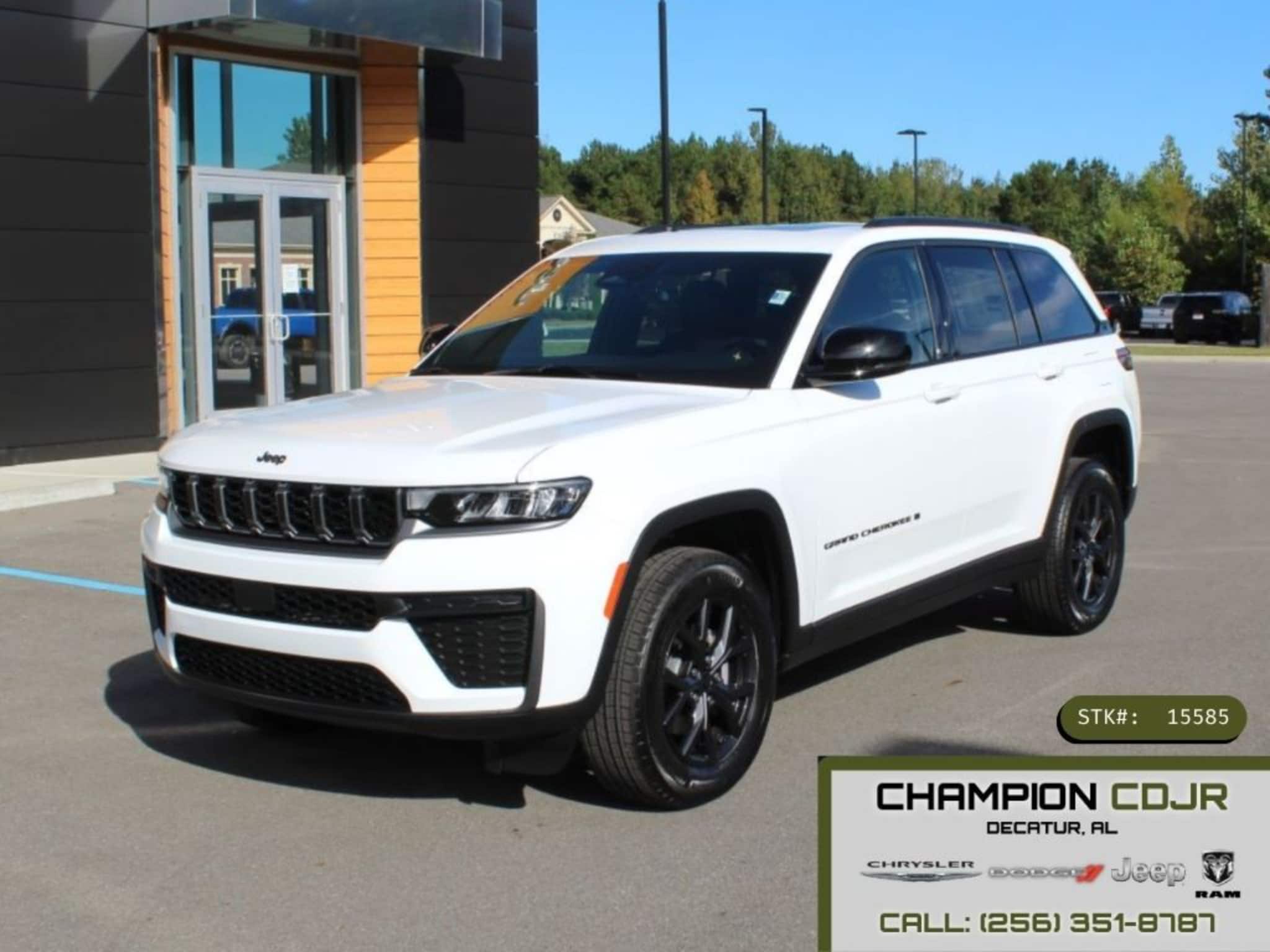 2027 Jeep Grand Cherokee Sport Utility 