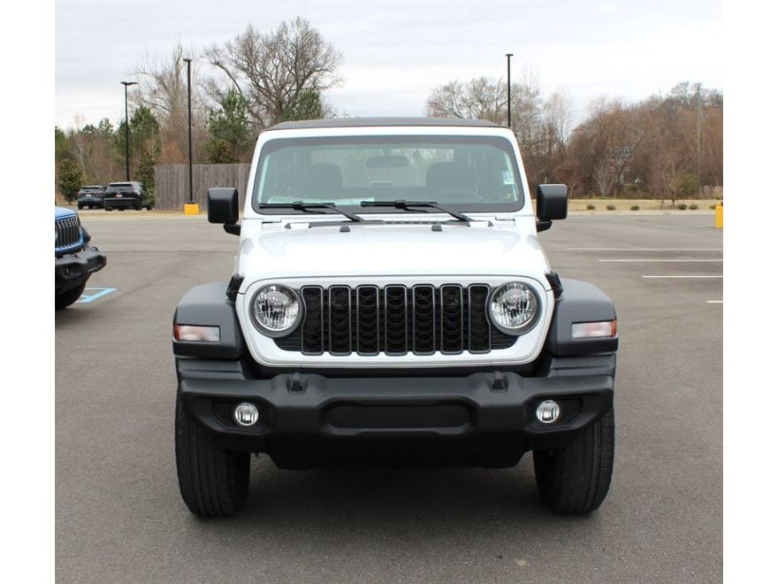 2026 Jeep Wrangler 2-Door Sport