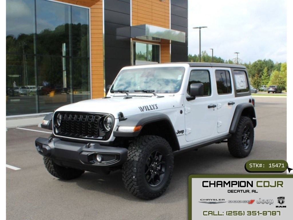 2026 Jeep Wrangler 4-Door