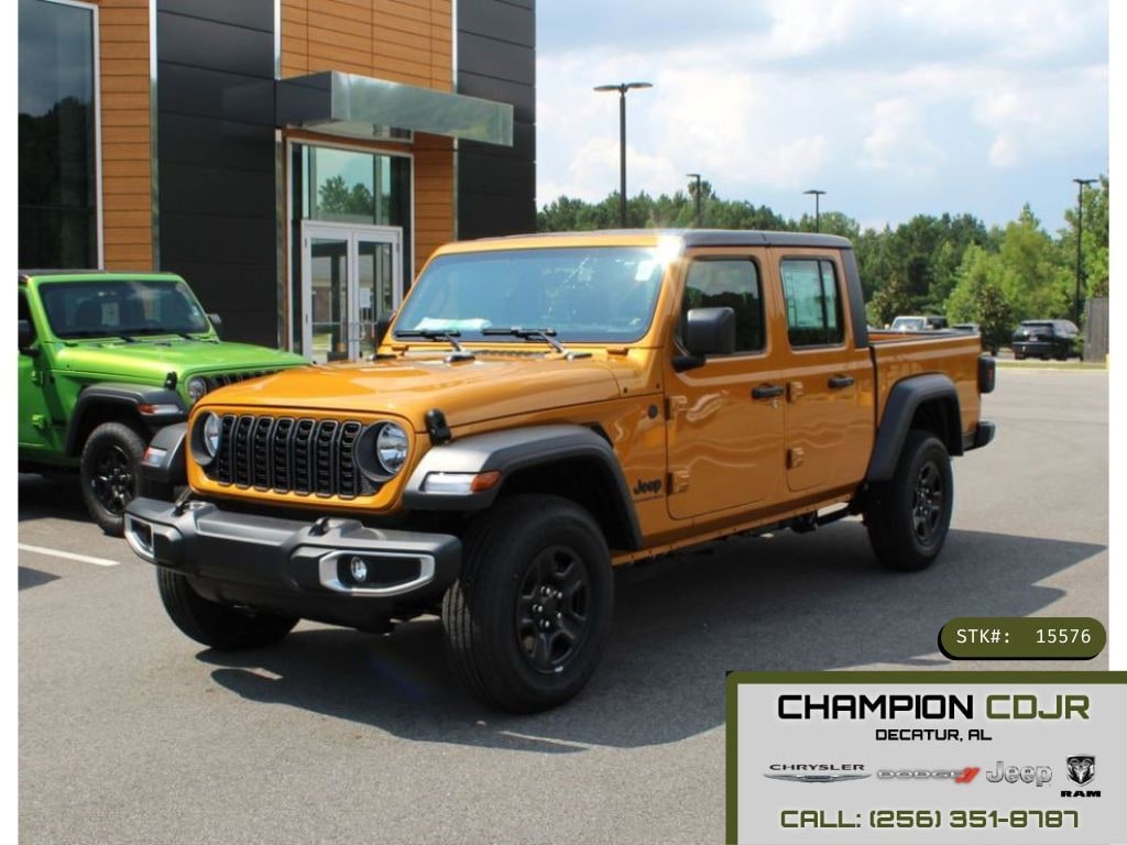 2026 Jeep Gladiator Pickup 