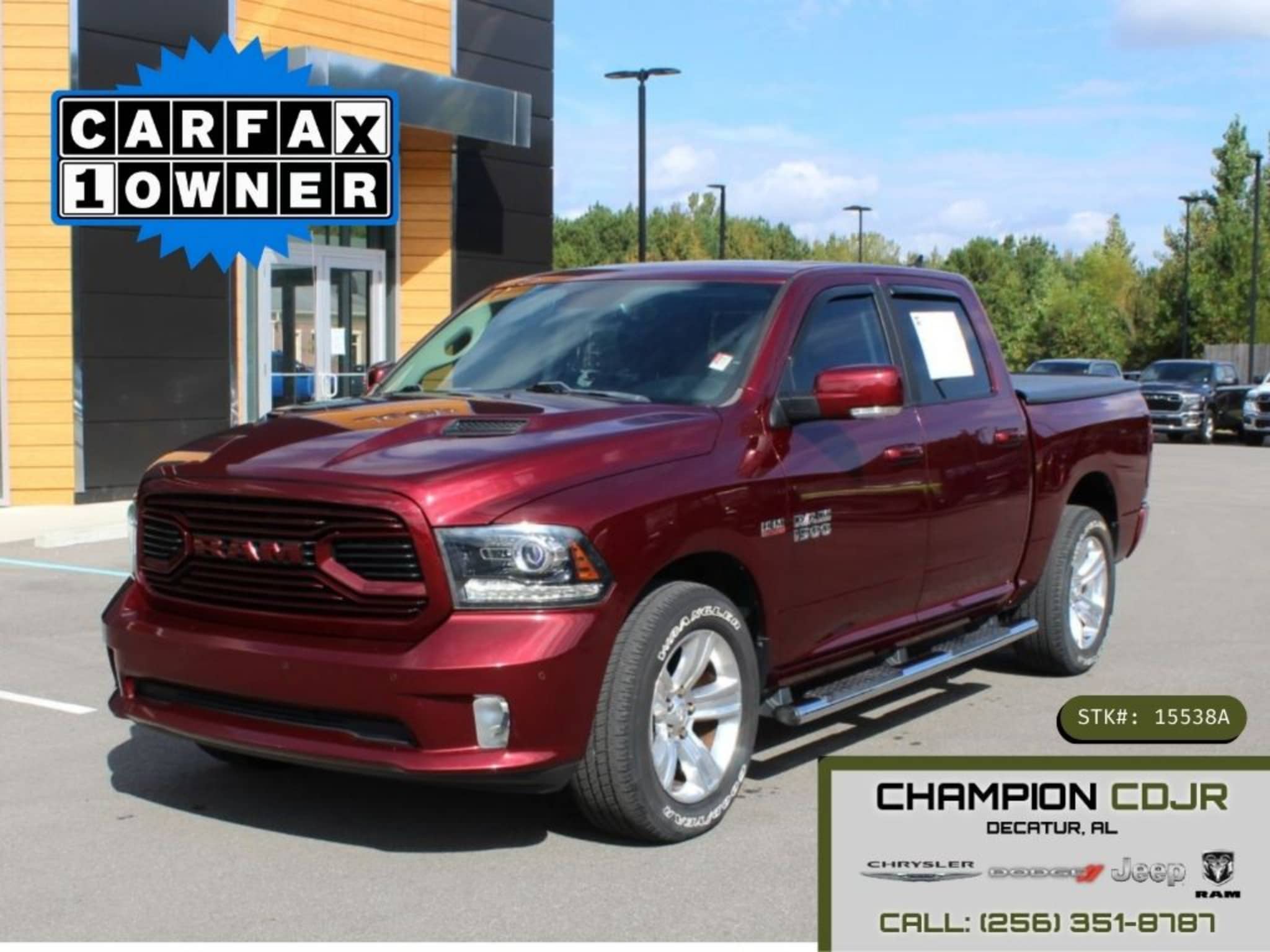 2018 RAM 1500 Pickup Sport