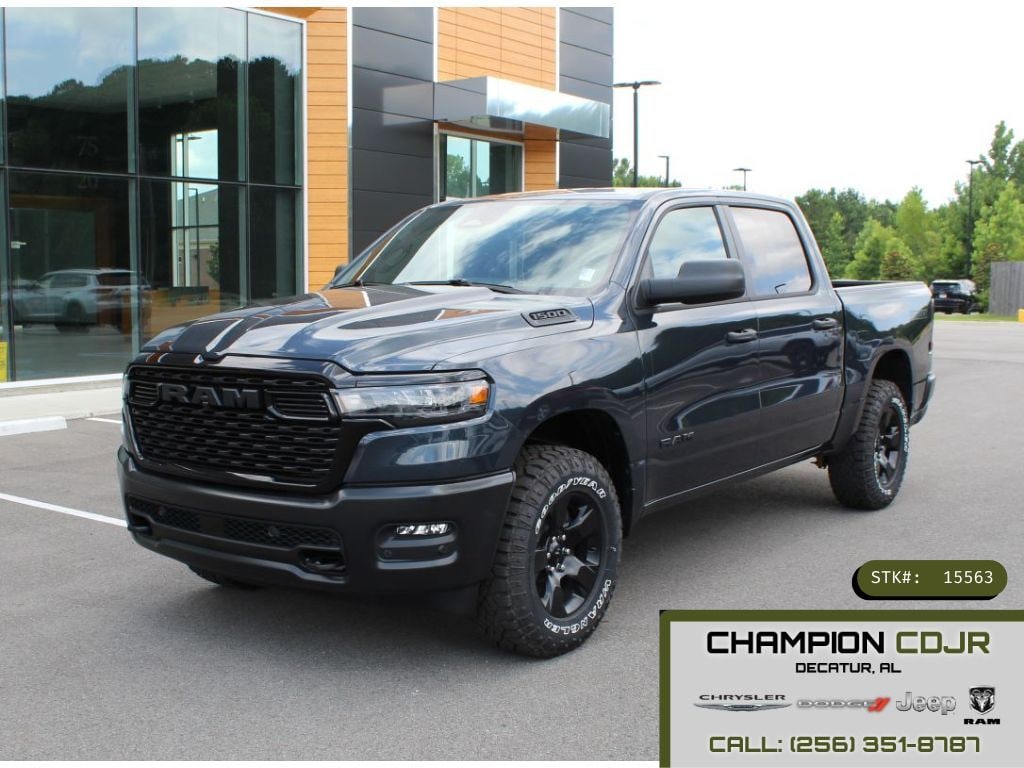 2026 Ram 1500 Pickup 