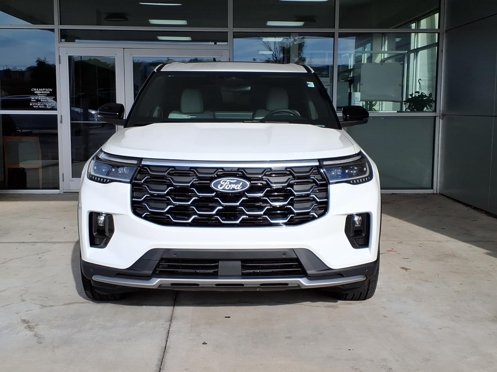 New 2027 Ford Explorer Platinum AWD Platinum SUV