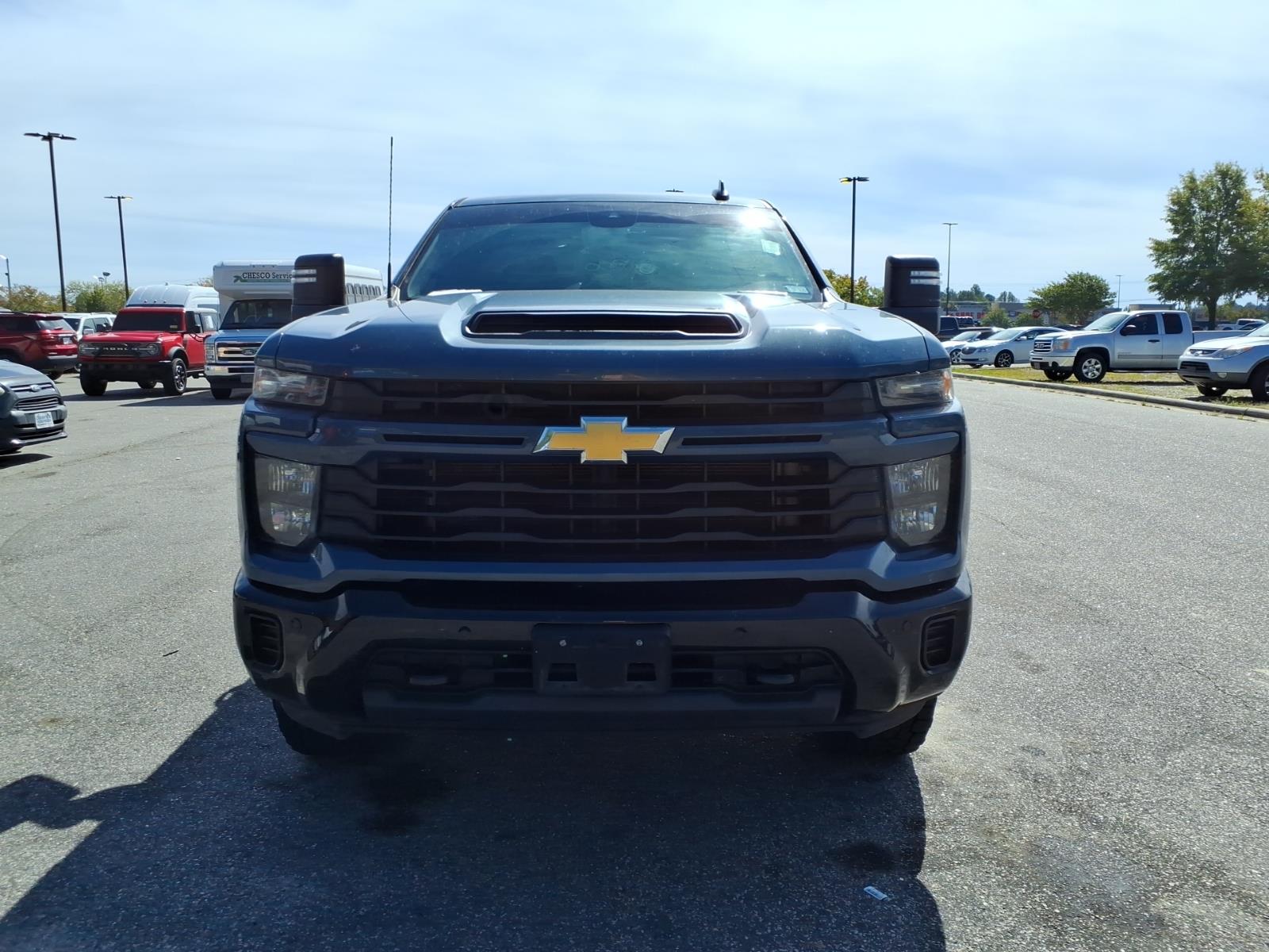 Used 2025 Chevrolet Silverado 2500HD Custom Truck Crew Cab