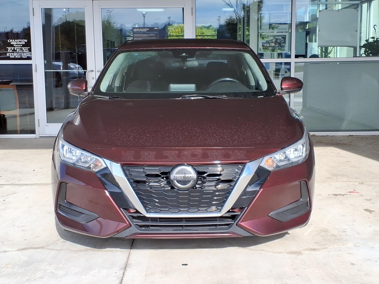 Used 2021 Nissan Sentra SV with VIN 3N1AB8CV0MY262698 for sale in Rockingham, NC