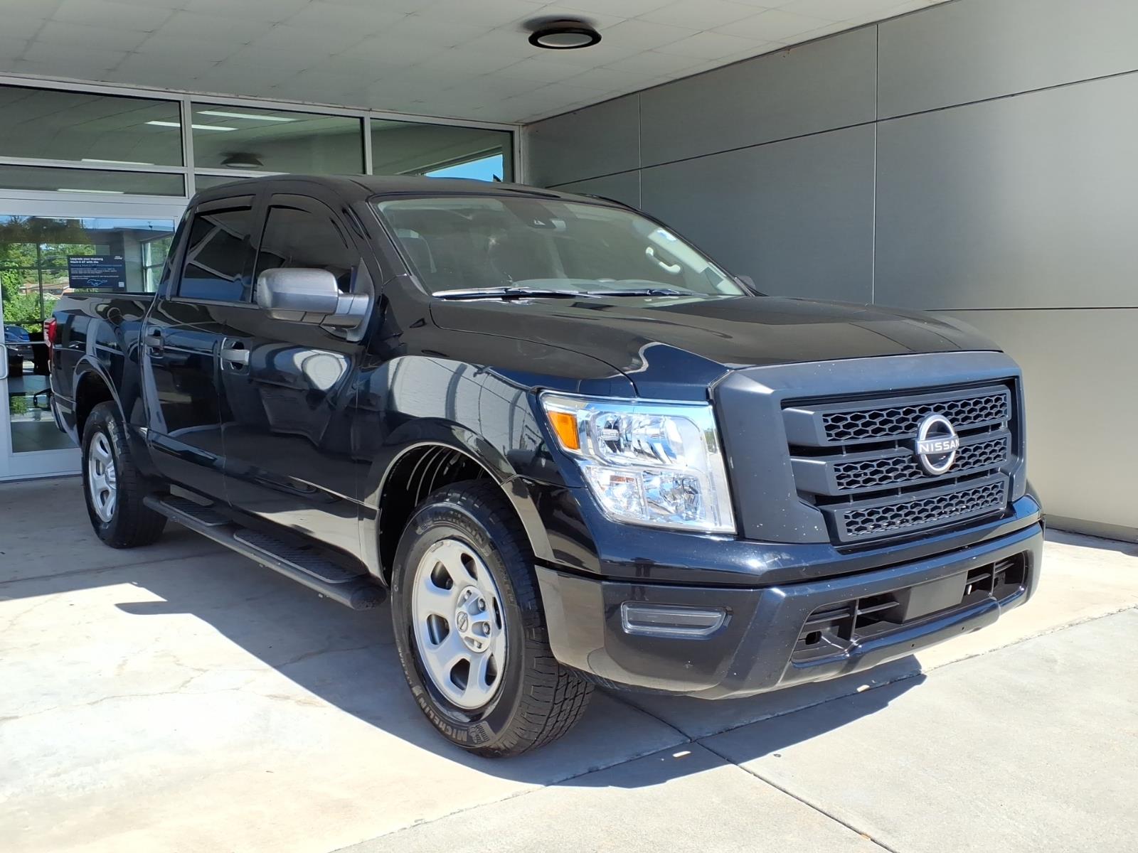 Used 2023 Nissan Titan S Truck Crew Cab