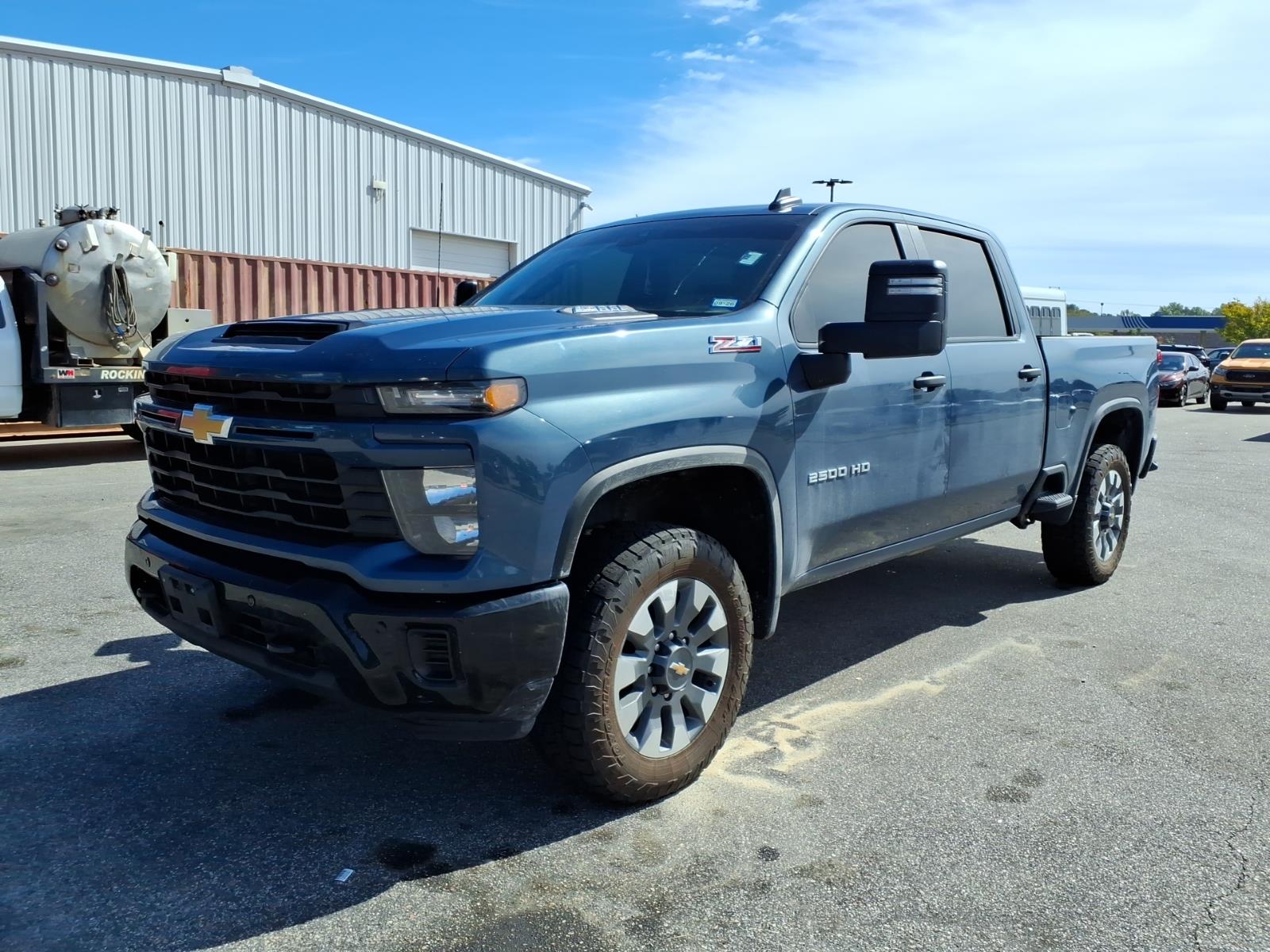 Used 2025 Chevrolet Silverado 2500HD Custom Truck Crew Cab