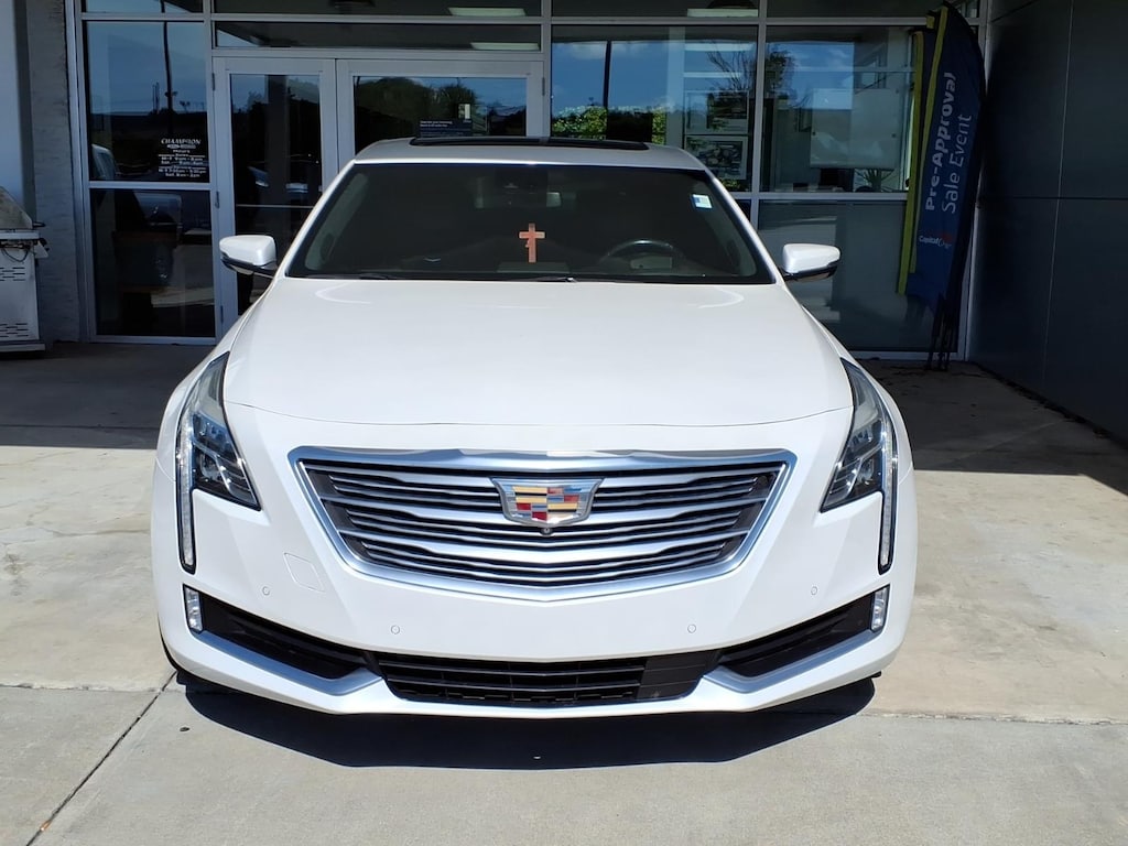 Used 2018 Cadillac CT6 3.0TT Platinum Sedan