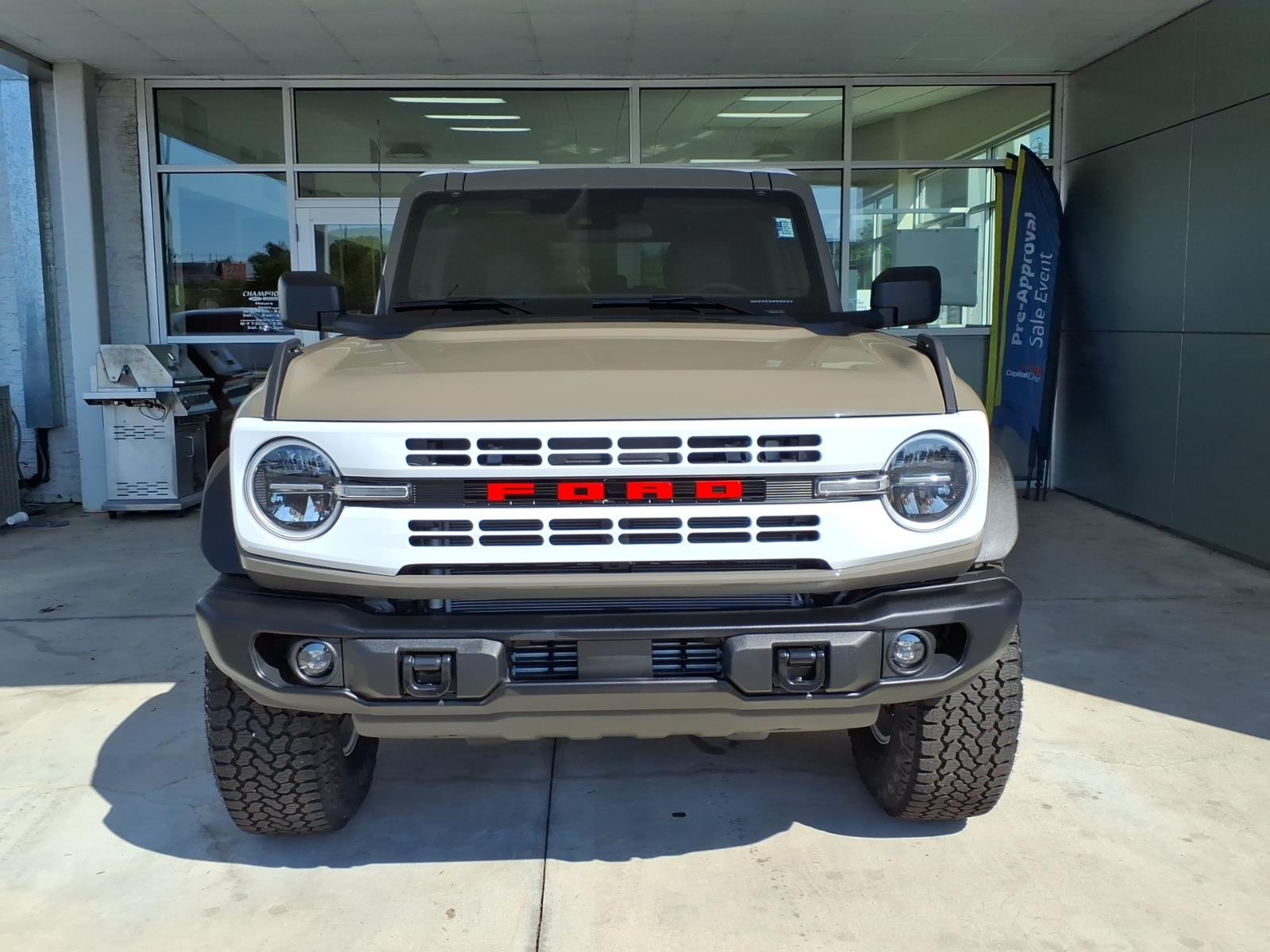 New 2026 Ford Bronco Heritage Edition 4x4 Heritage Edition SUV
