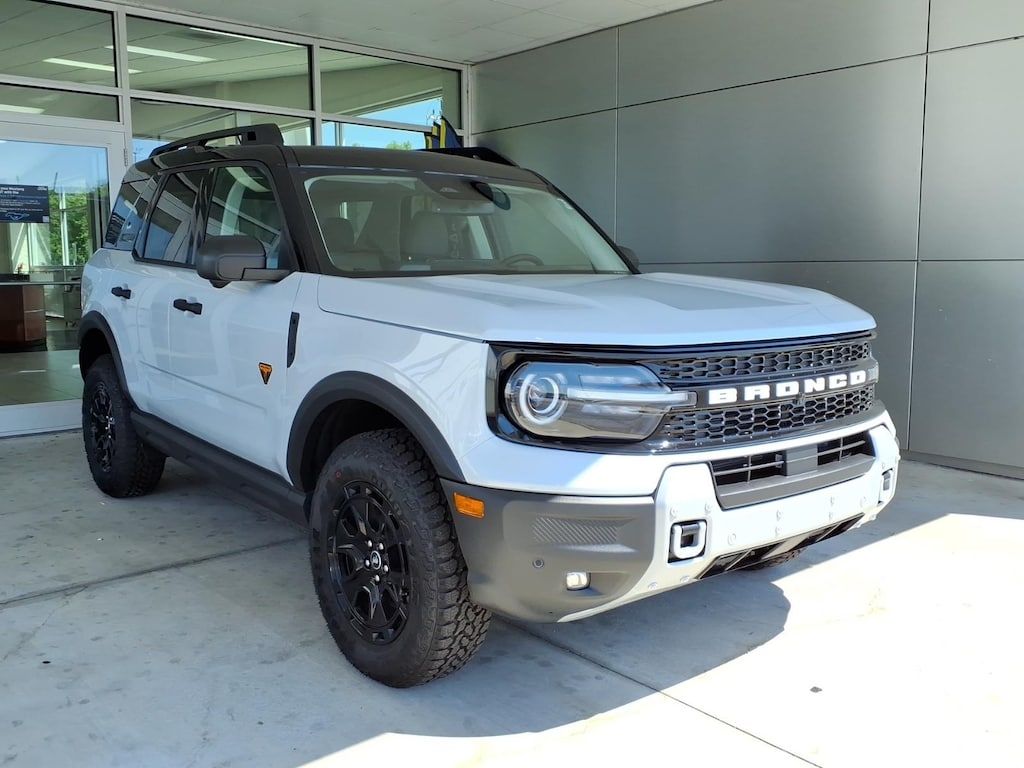 New 2026 Ford Bronco Sport Badlands AWD Badlands SUV