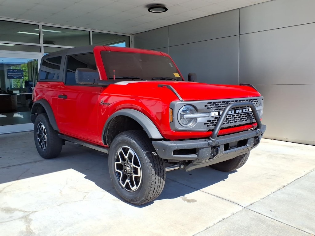 Used 2024 Ford Bronco Badlands SUV