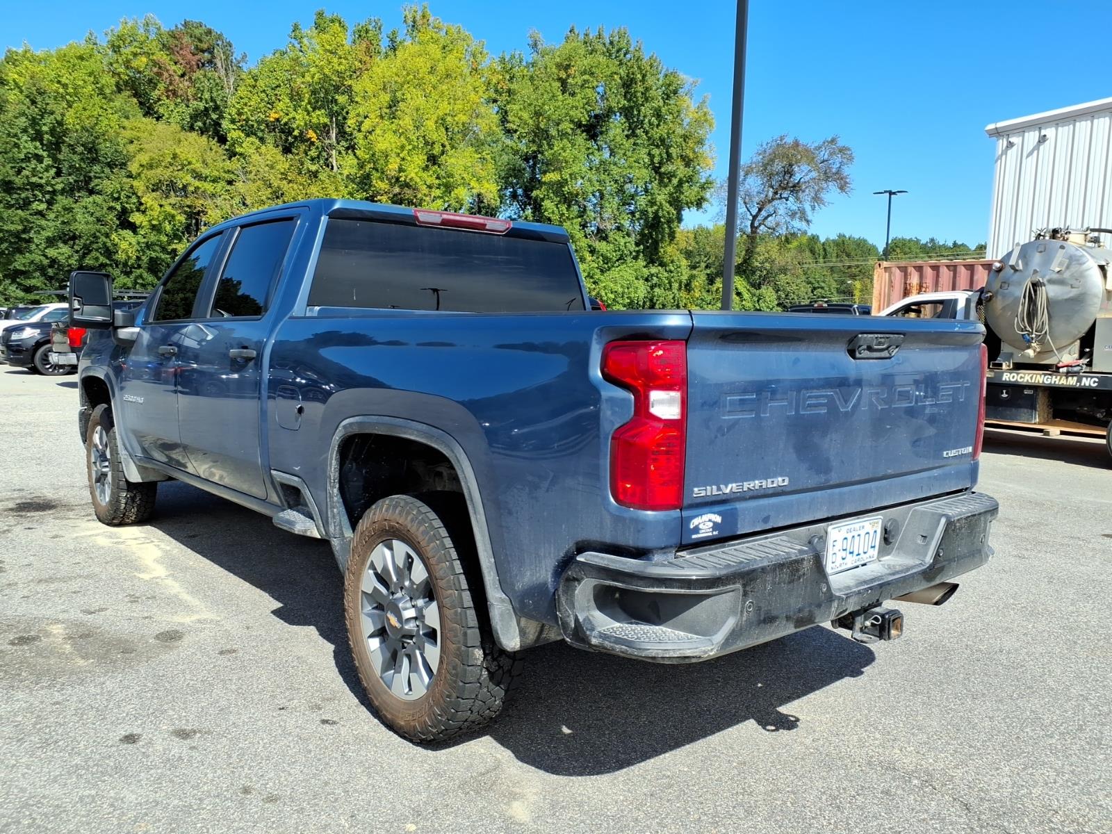 Used 2025 Chevrolet Silverado 2500HD Custom Truck Crew Cab