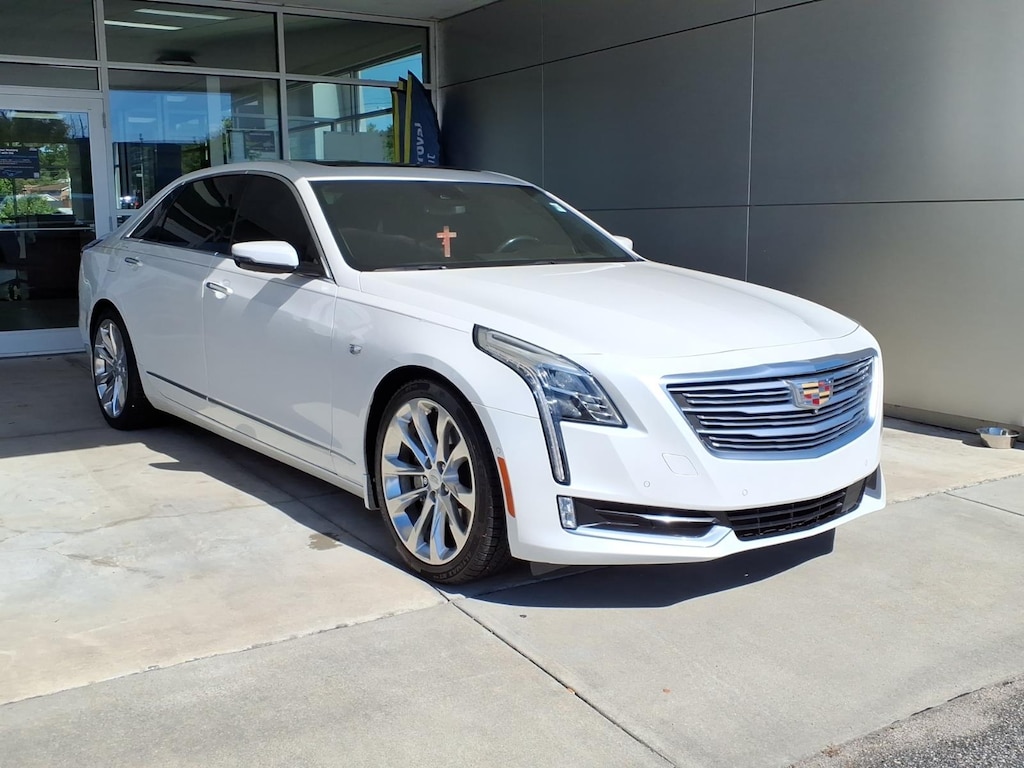 Used 2018 Cadillac CT6 3.0TT Platinum Sedan