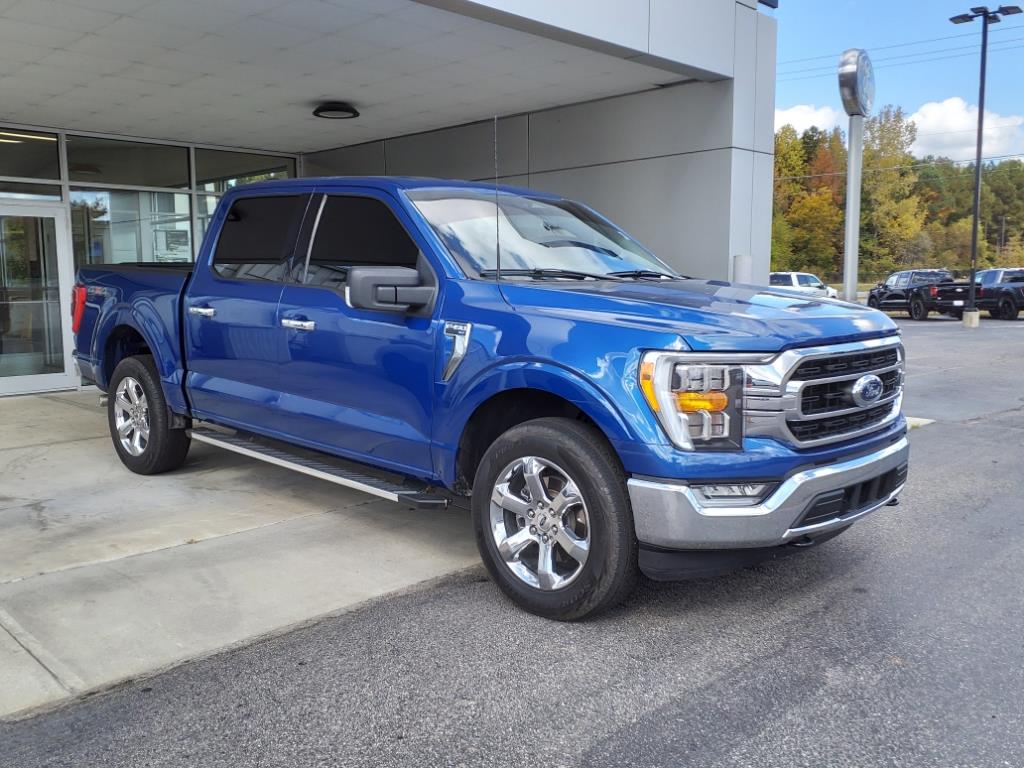 2023 Ford F-150 XLT Truck SuperCrew Cab