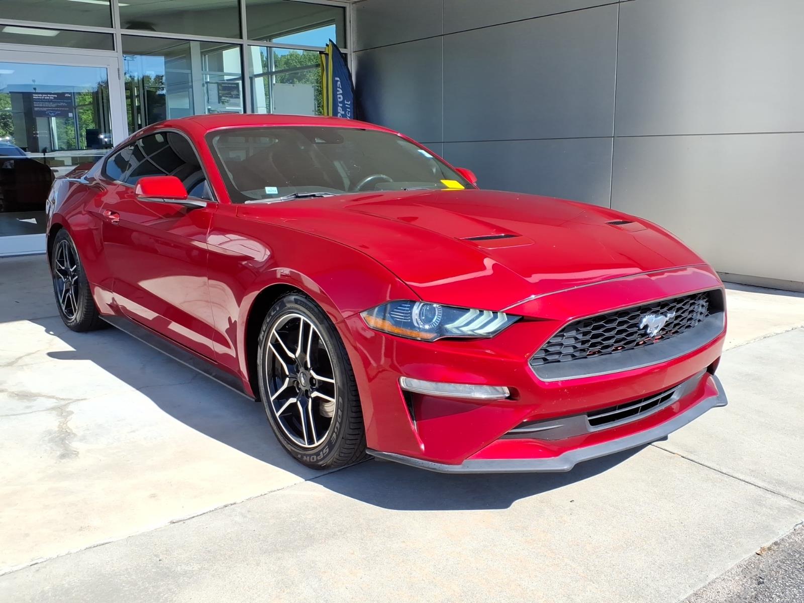 Used 2021 Ford Mustang Ecoboost Coupe