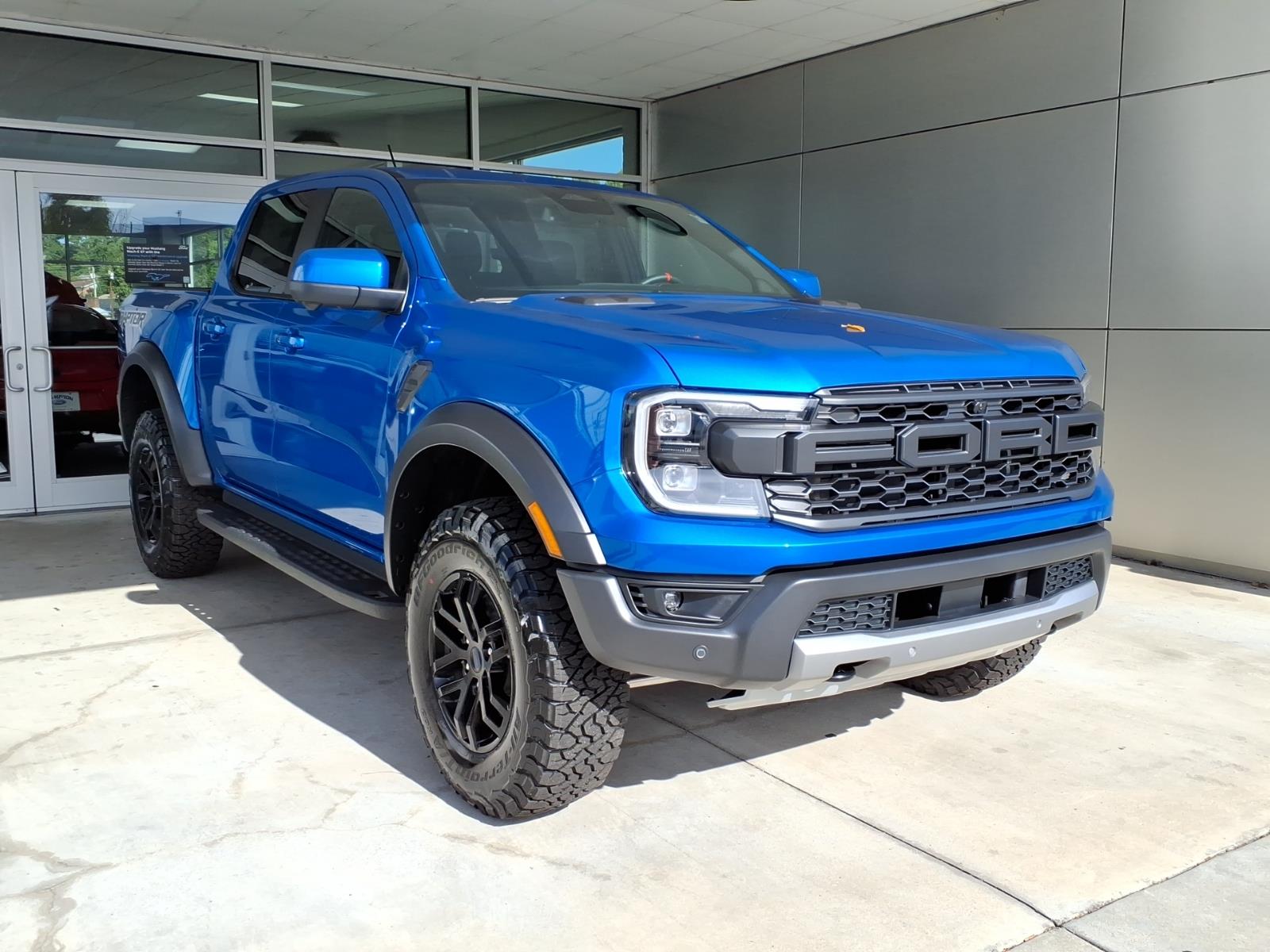 New 2026 Ford Ranger Raptor 4x4 Raptor SuperCrew 5.0 ft. SB