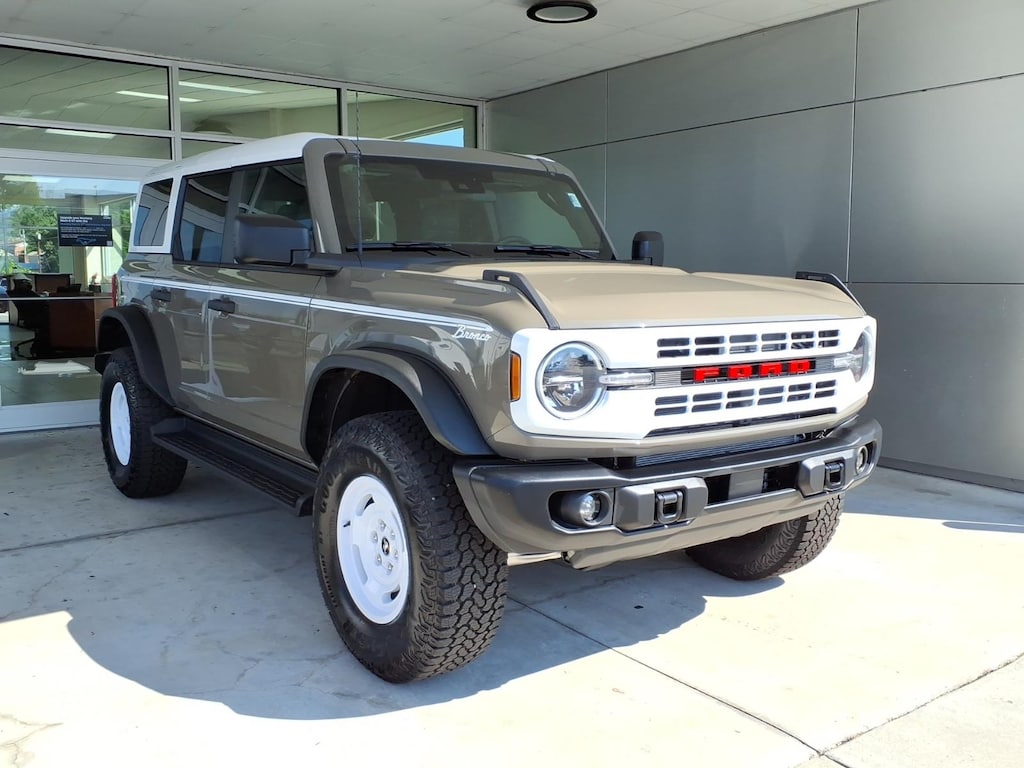 New 2026 Ford Bronco Heritage Edition 4x4 Heritage Edition SUV