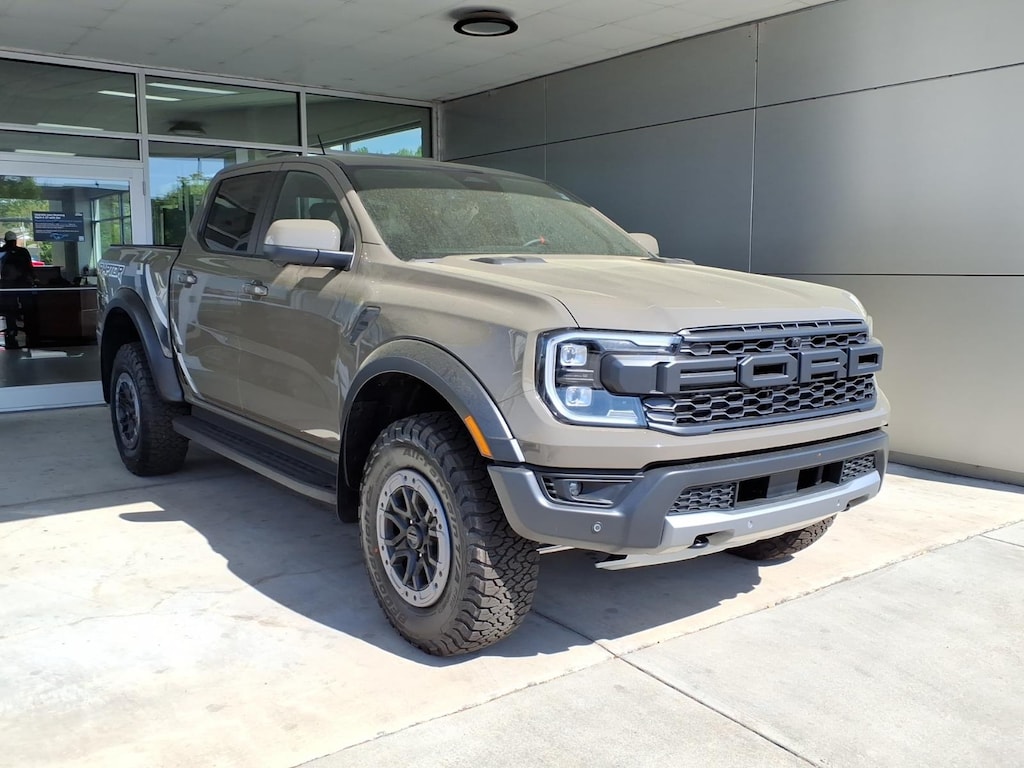 New 2026 Ford Ranger Raptor 4x4 Raptor SuperCrew 5.0 ft. SB