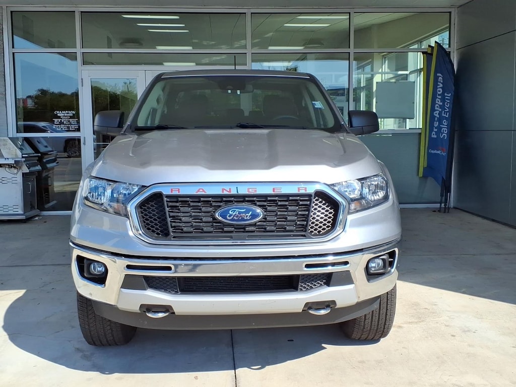 Used 2022 Ford Ranger XLT Truck SuperCrew