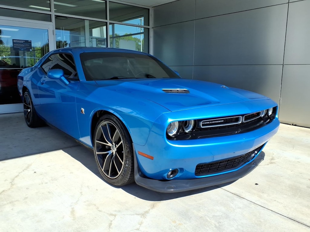 Used 2018 Dodge Challenger R/T Scat Pack Coupe