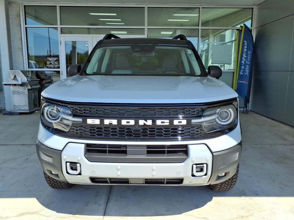 New 2026 Ford Bronco Sport Badlands AWD Badlands SUV