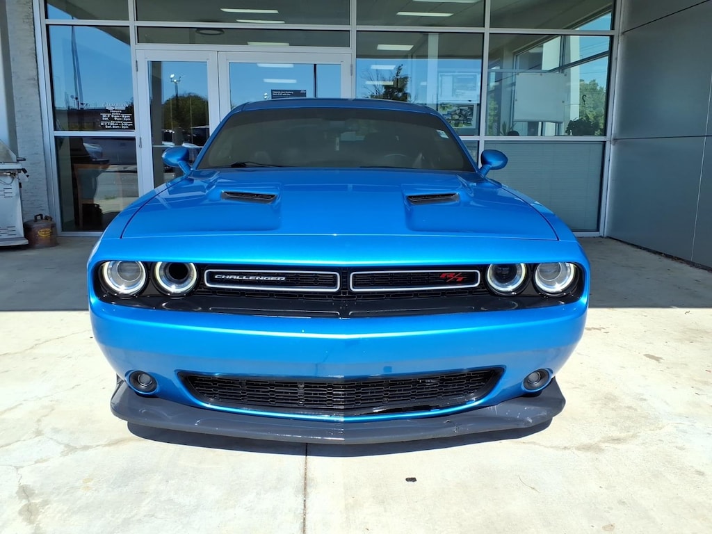 Used 2018 Dodge Challenger R/T Scat Pack Coupe