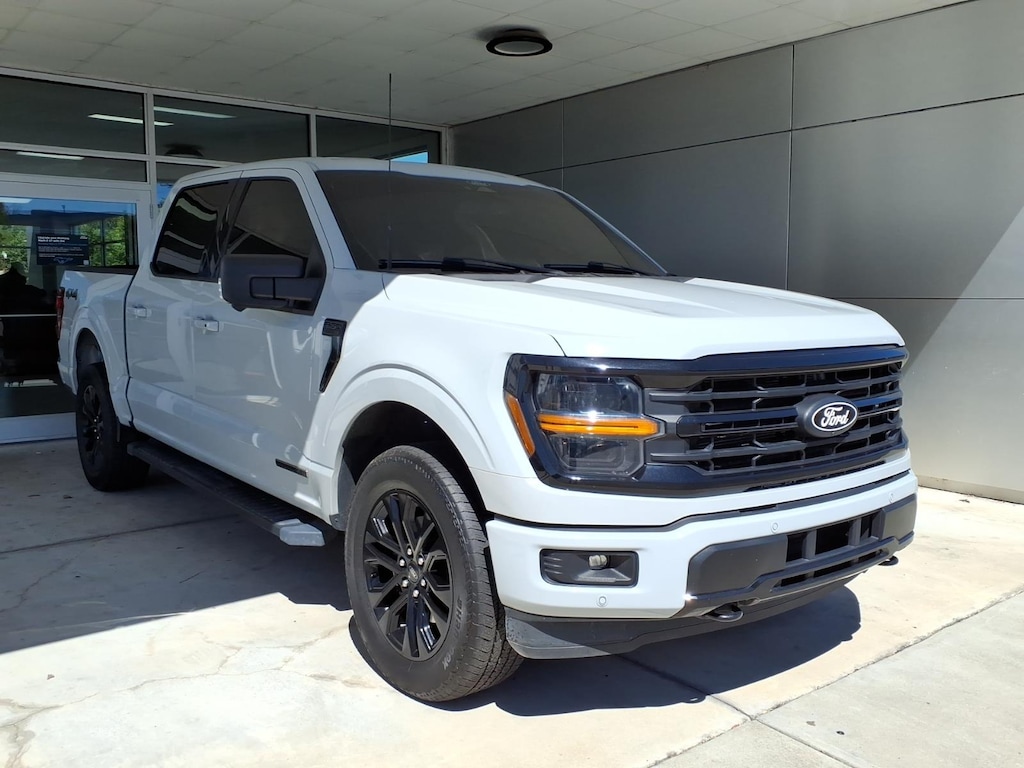 Used 2024 Ford F-150 XLT Truck SuperCrew Cab