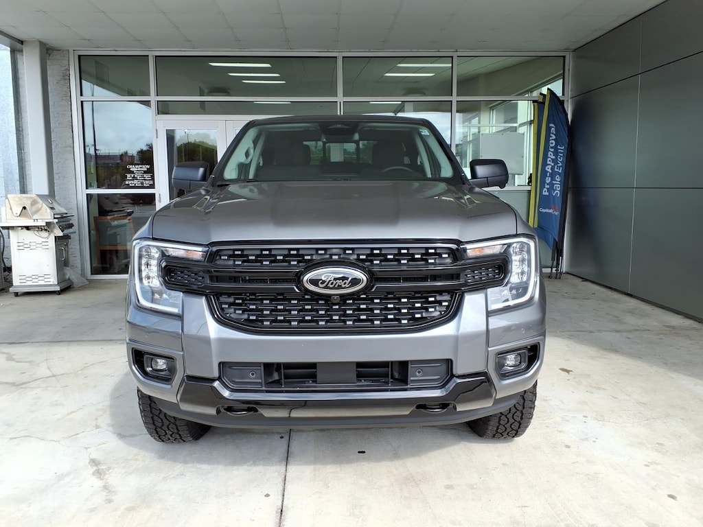 New 2026 Ford Ranger XLT 4x4 XLT SuperCrew 5.0 ft. SB