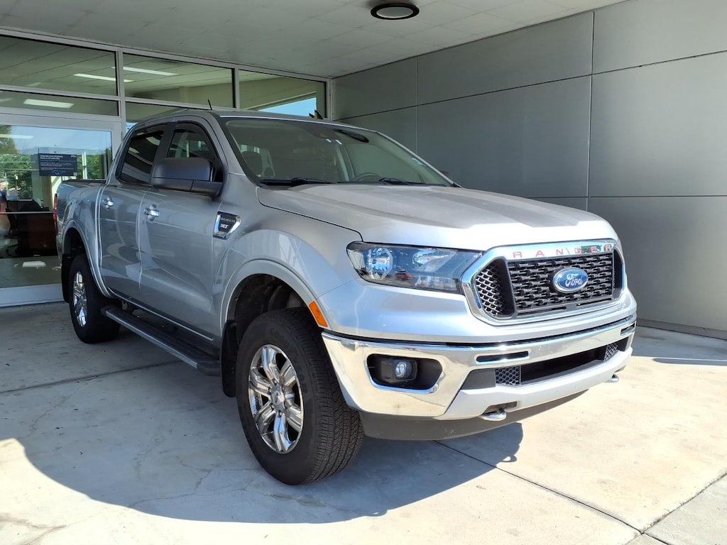 Used 2022 Ford Ranger XLT Truck SuperCrew