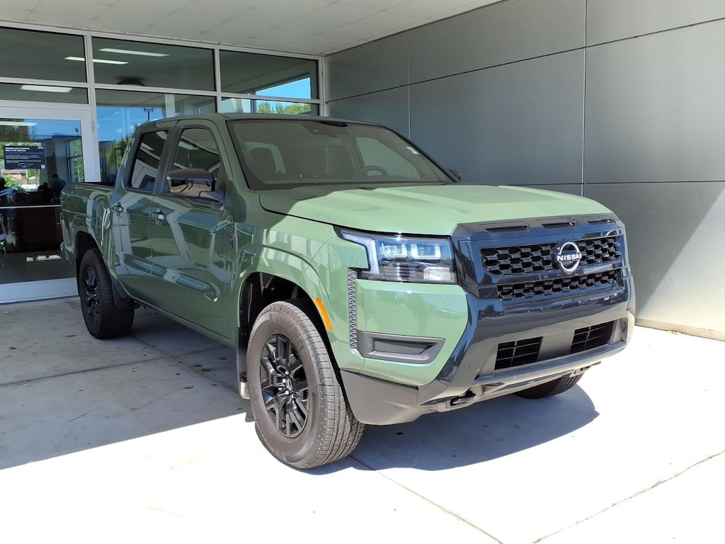 Used 2026 Nissan Frontier SV Truck Crew Cab