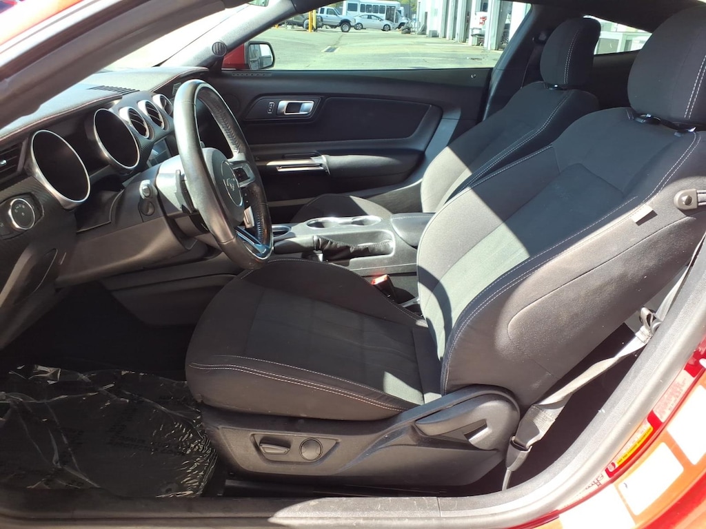 Used 2021 Ford Mustang Ecoboost Coupe