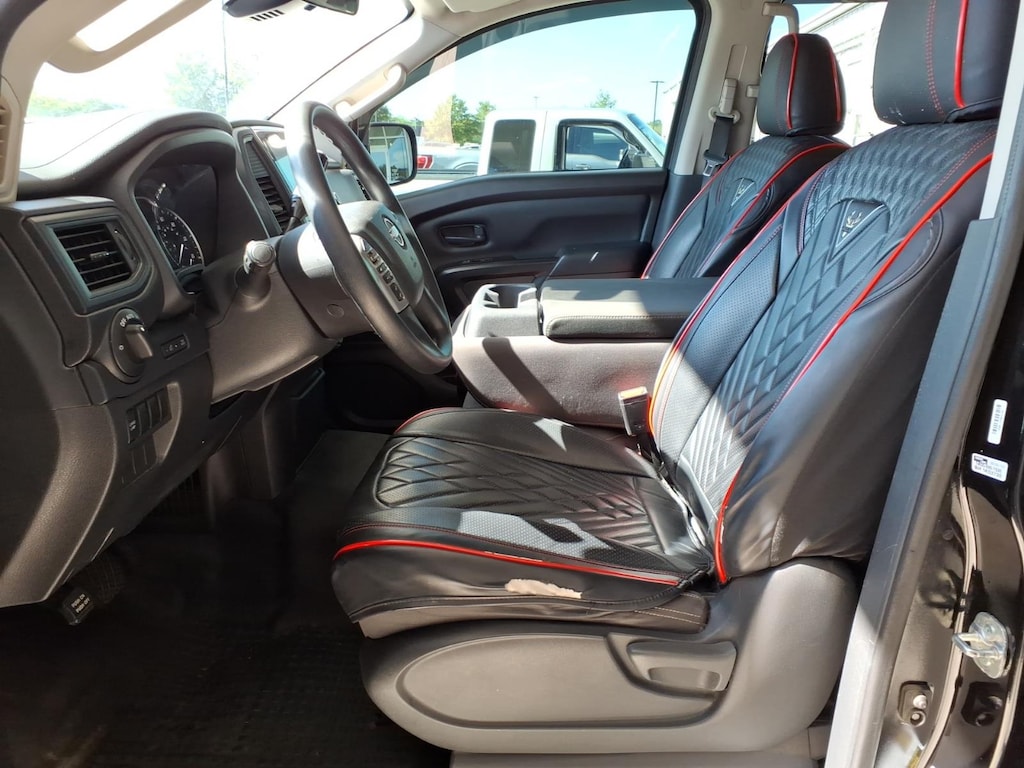 Used 2023 Nissan Titan S Truck Crew Cab