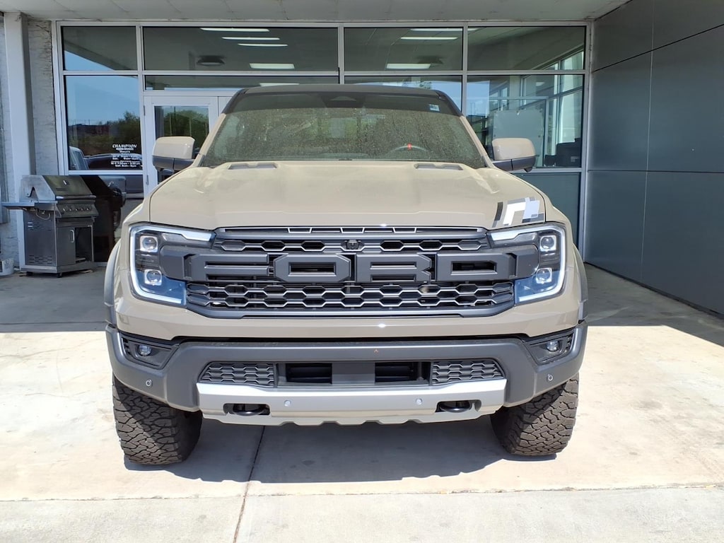 New 2026 Ford Ranger Raptor 4x4 Raptor SuperCrew 5.0 ft. SB